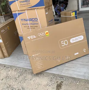 Newly Version TCL 50s5k Qled Frameless Android 50 Inch Tv