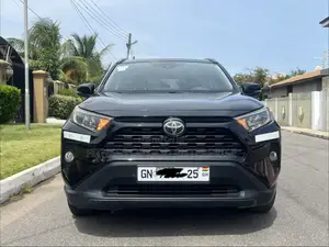 Toyota RAV4 LE AWD 2019 Black