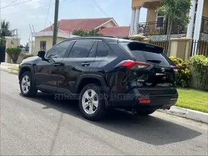 Toyota RAV4 LE AWD 2019 Black