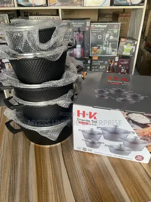 Authentic Die Cast Non-Stick Cookware Set(10pcs)