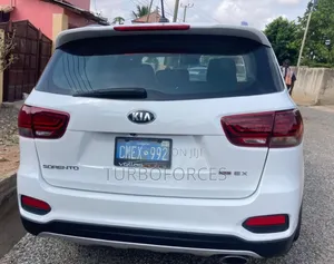 Kia Sorento 2020 White