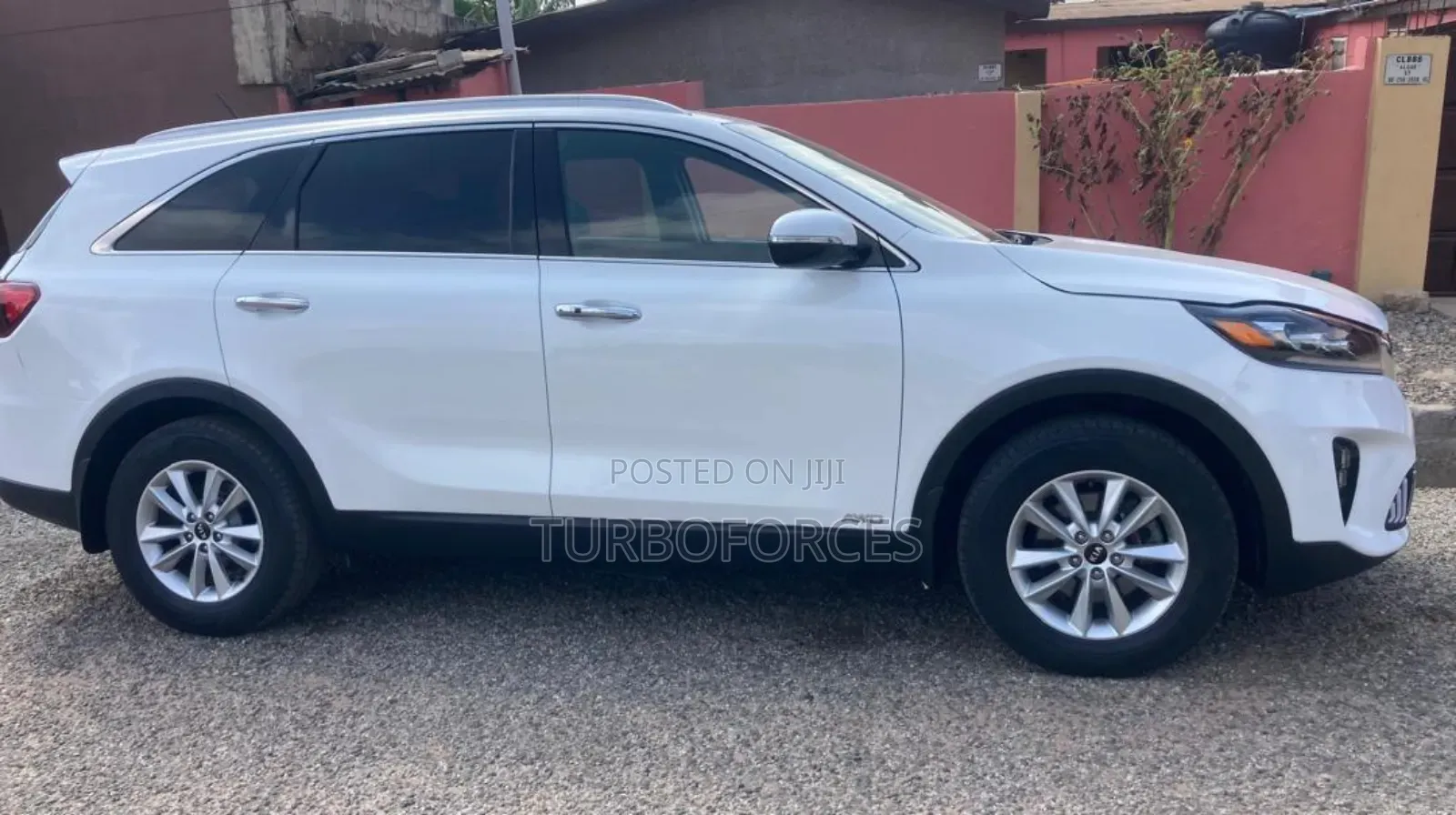 Kia Sorento 2020 White