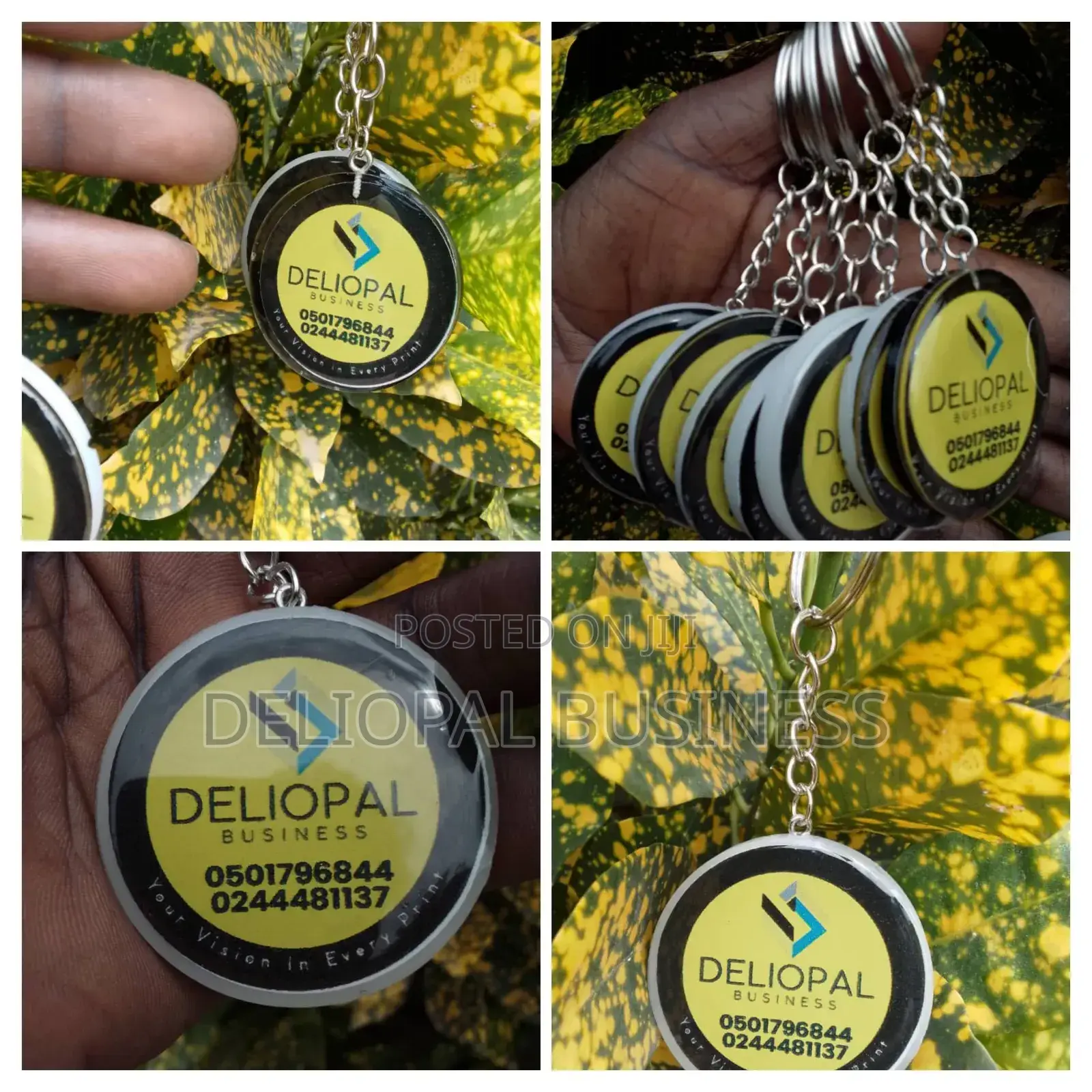 Resin Keyholders