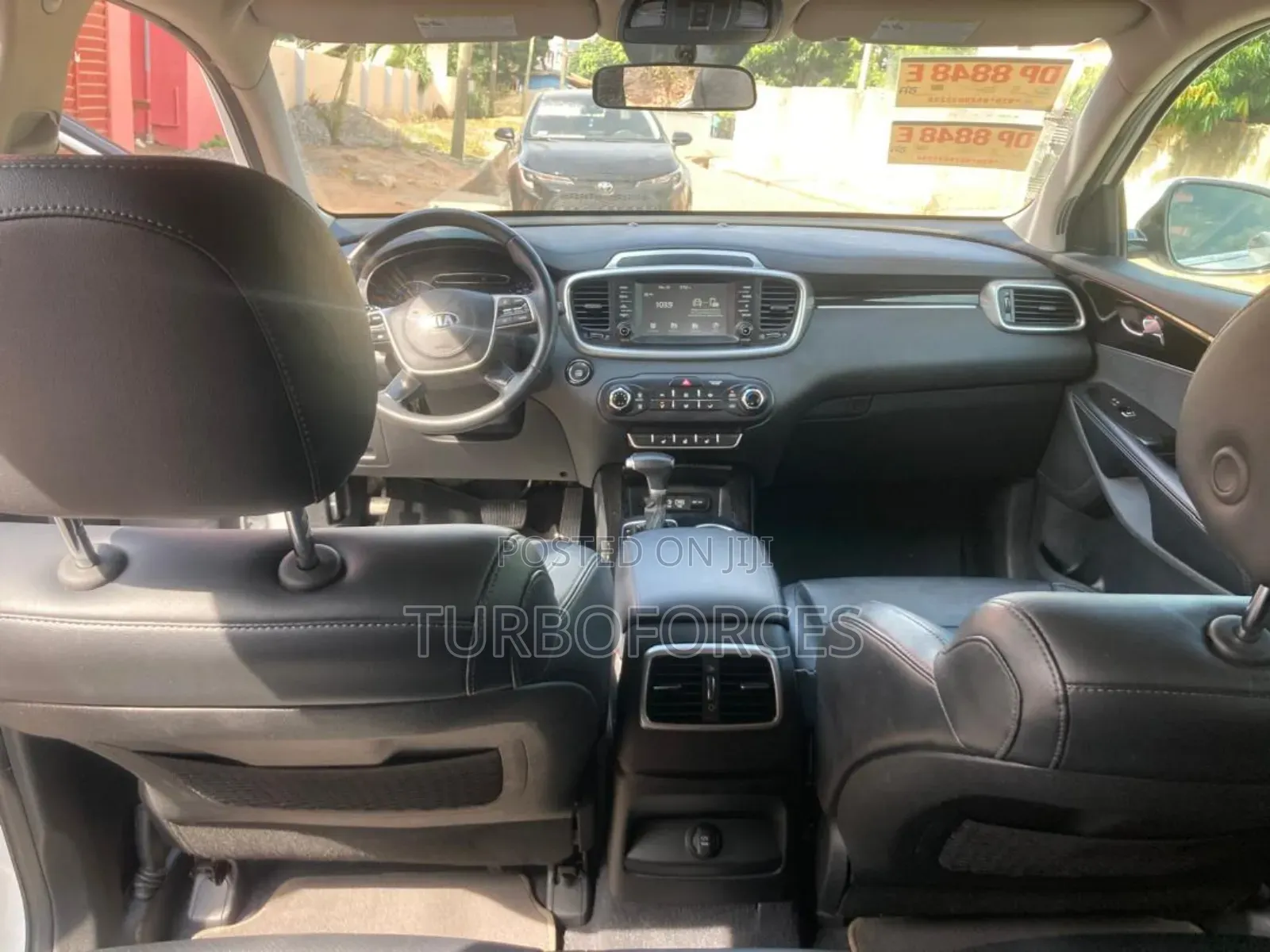Kia Sorento 2020 White