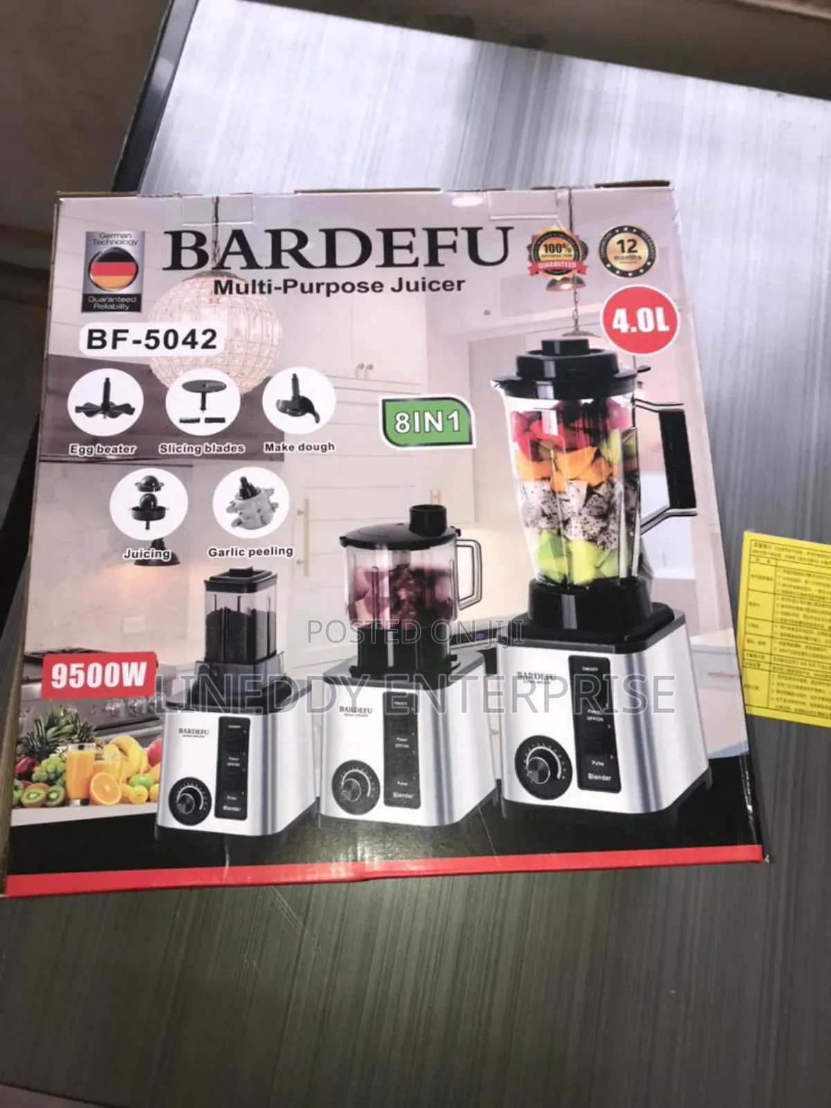 Blender With Slicer and Juicer