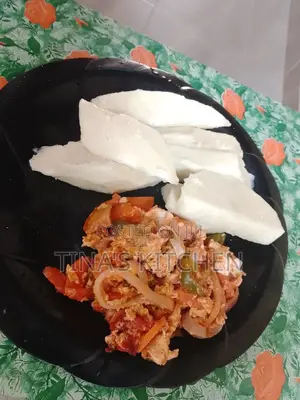 Yam With Vegetable Egg Stew