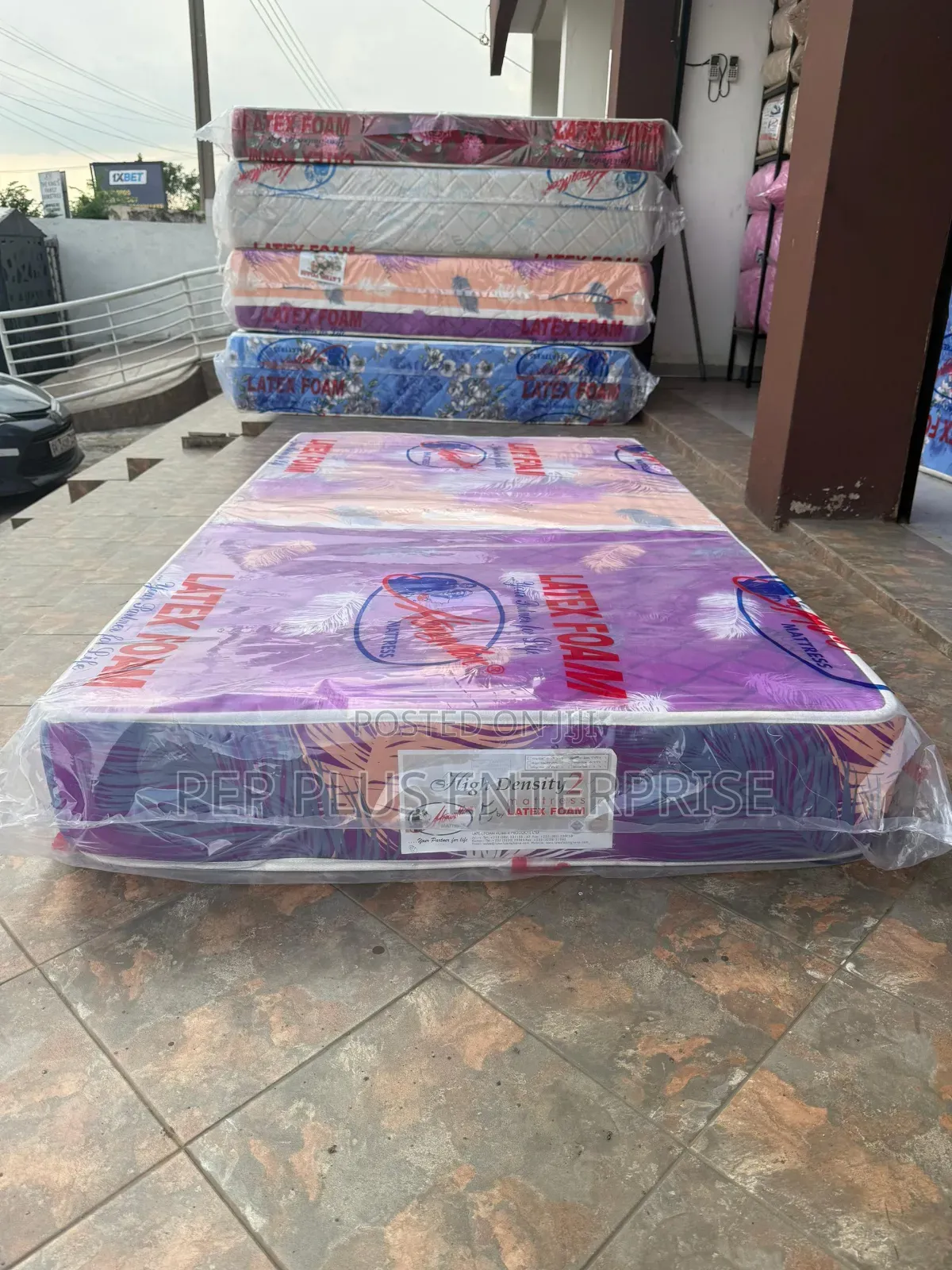 8" High Density One and Half Mattress