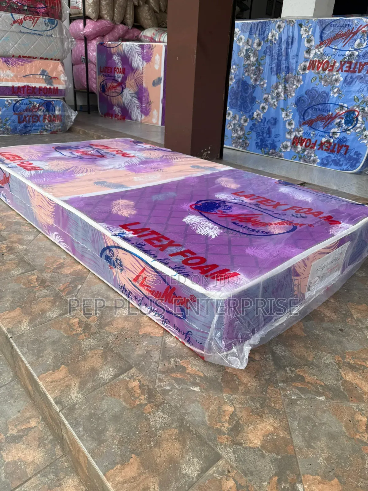 8" High Density One and Half Mattress