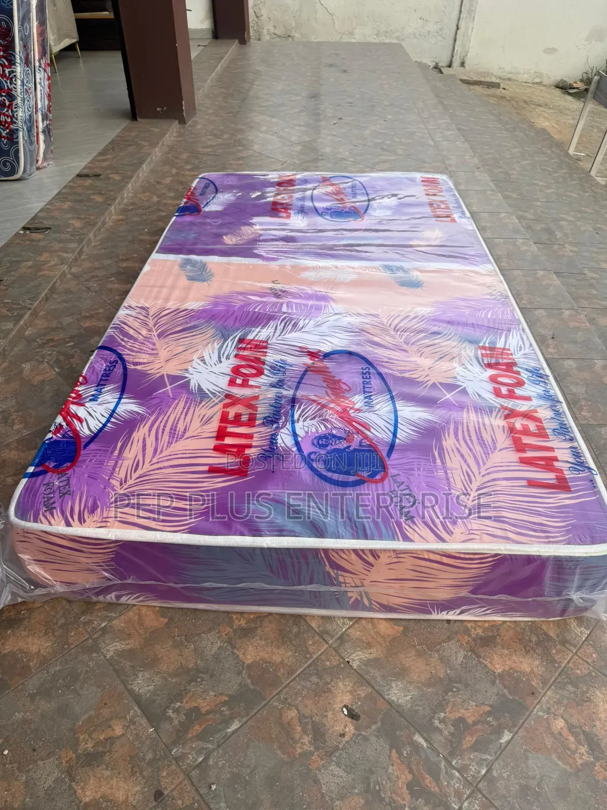 8" High Density One and Half Mattress