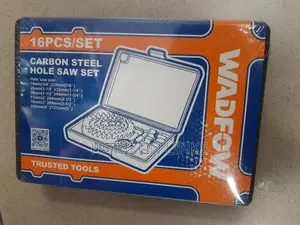 Carbon Steel Hole Saw Set -Wkj4416