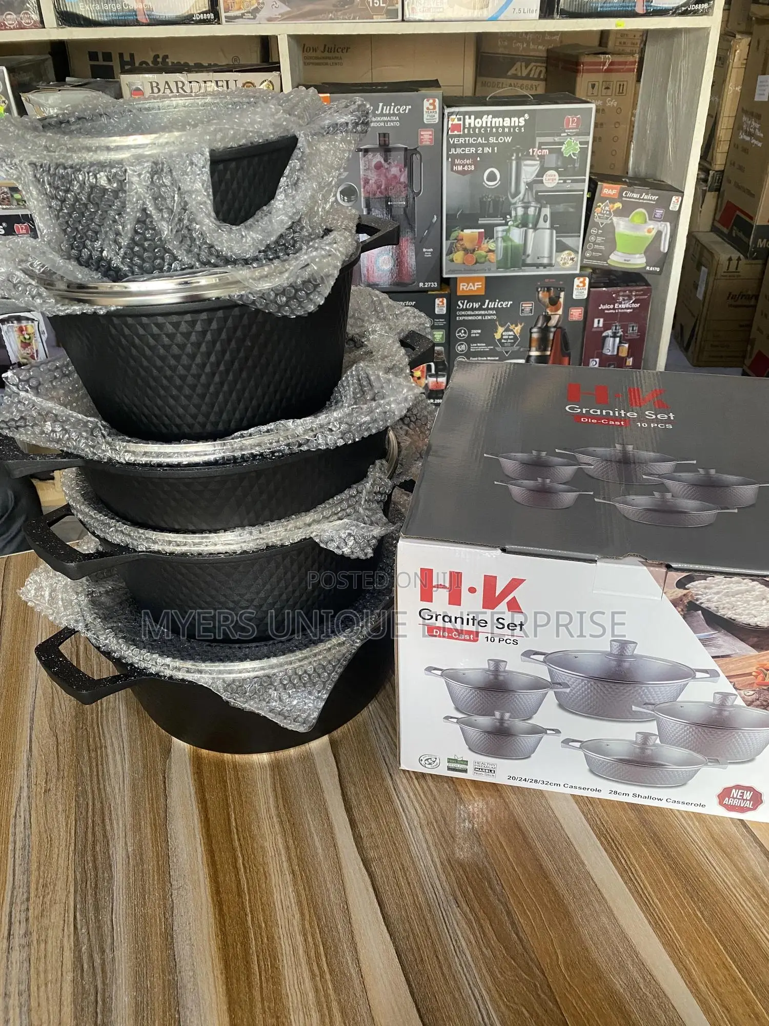 Nonstick Cookware for Preparing Delicious Meals at Home (10pcs)