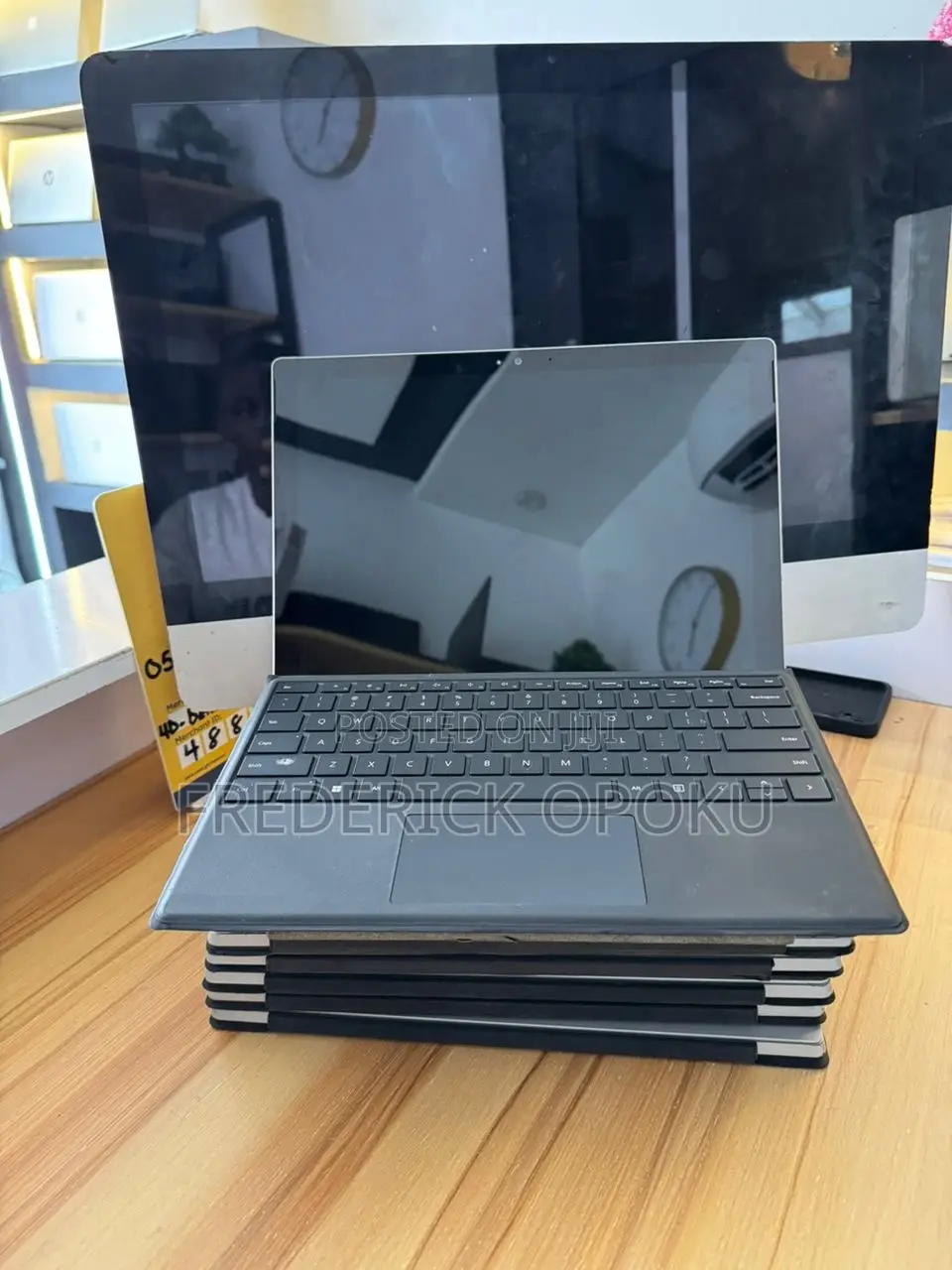 New Laptop Microsoft Surface Pro 4 4GB Intel Core i5 SSD 128GB