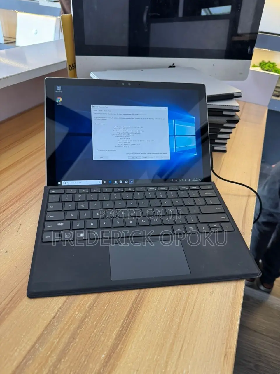 New Laptop Microsoft Surface Pro 4 4GB Intel Core i5 SSD 128GB