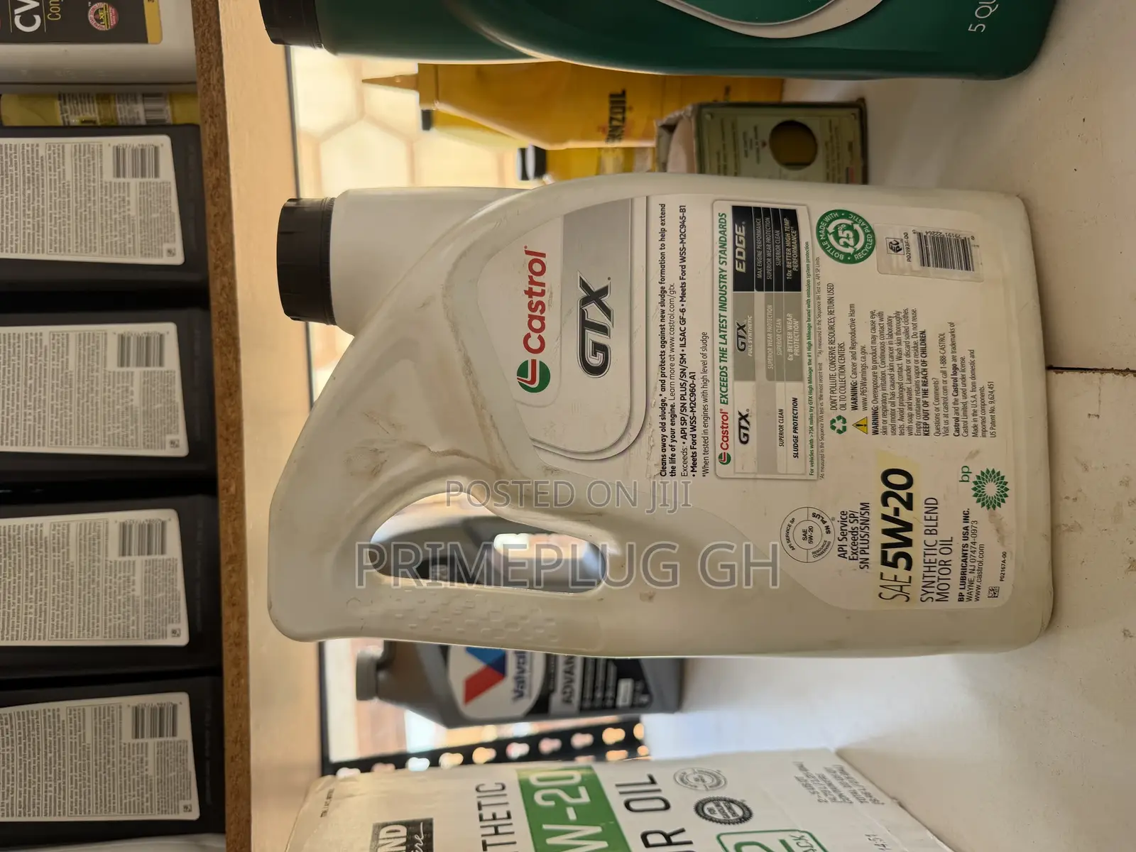 Castrol GTX Helps Extend Engine Life Superior Sludge Protection