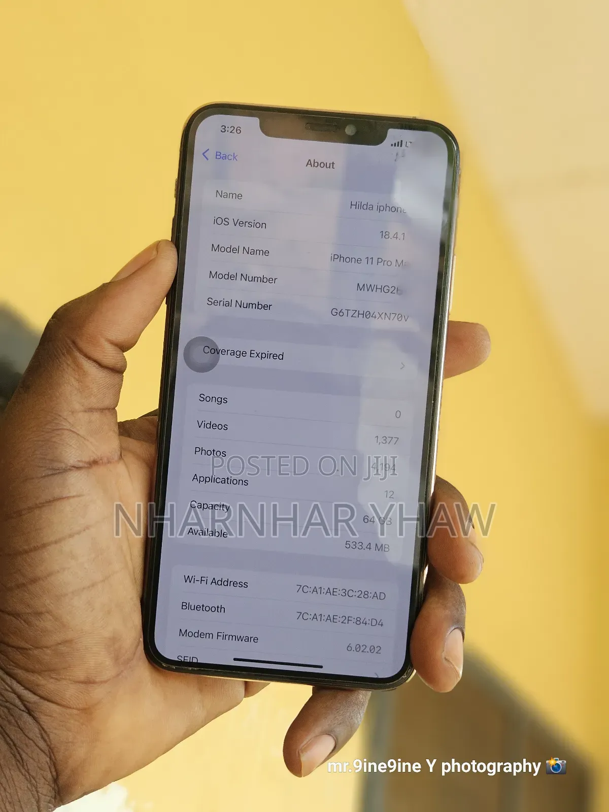 Apple iPhone 11 Pro Max 64 GB Gold