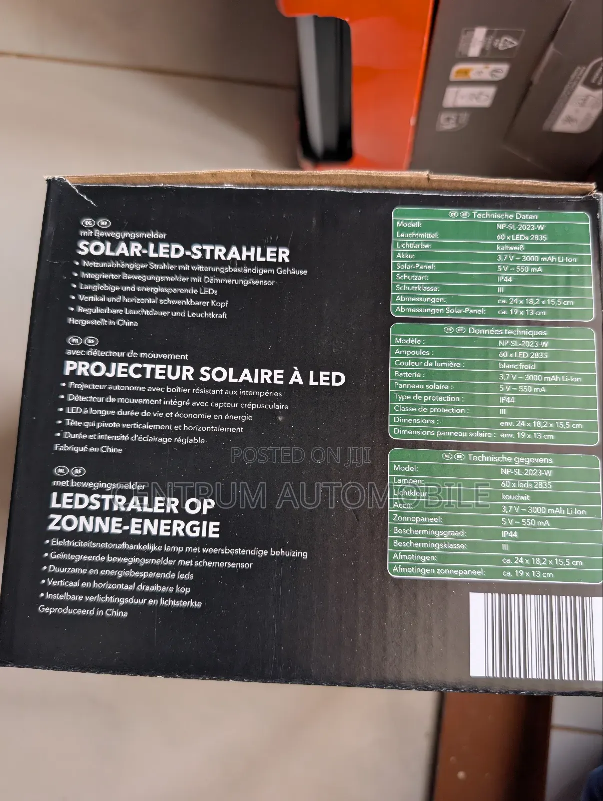 Outdoor Solar Led Light