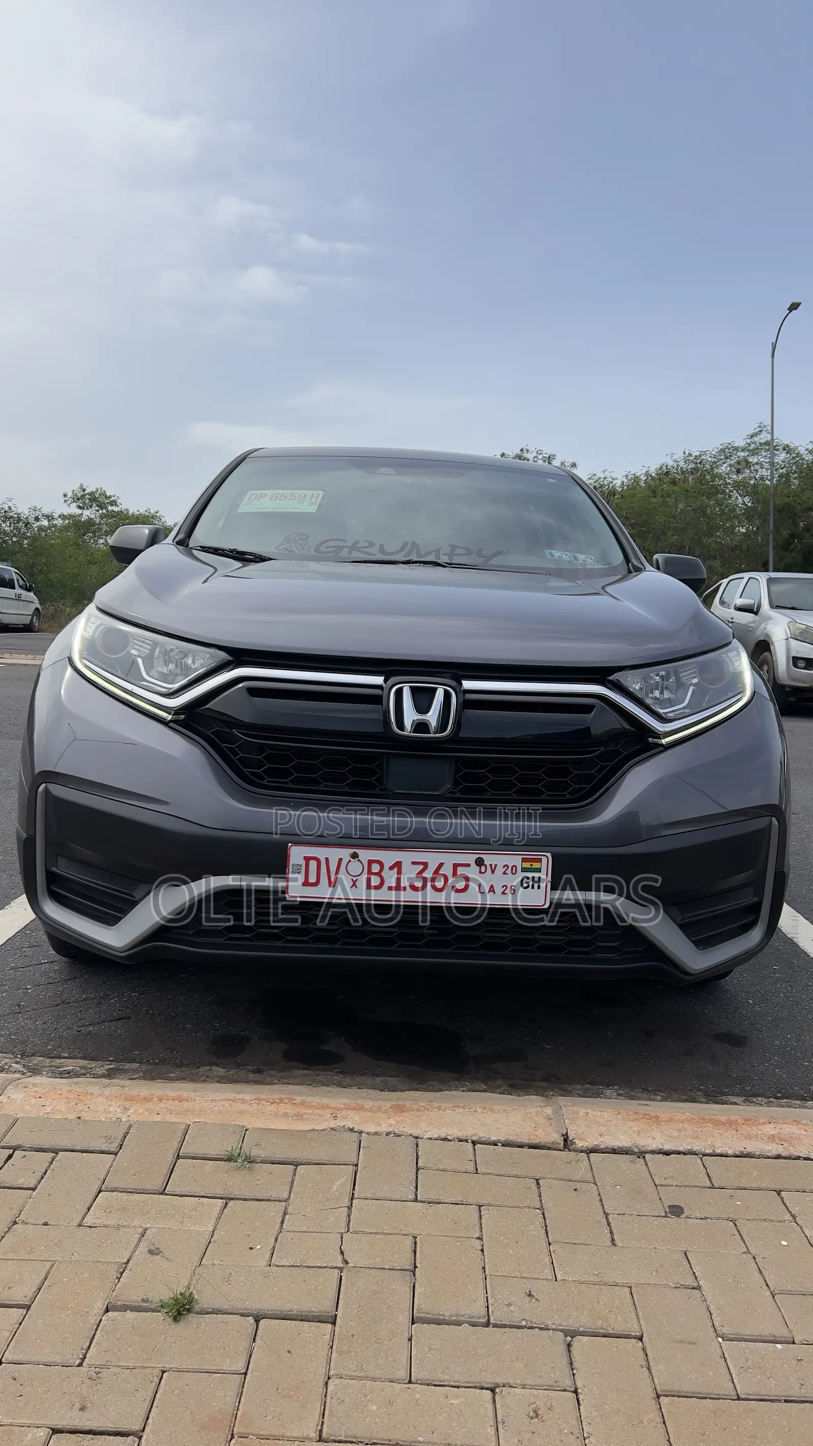 Honda CR-V EX AWD 2020 Gray