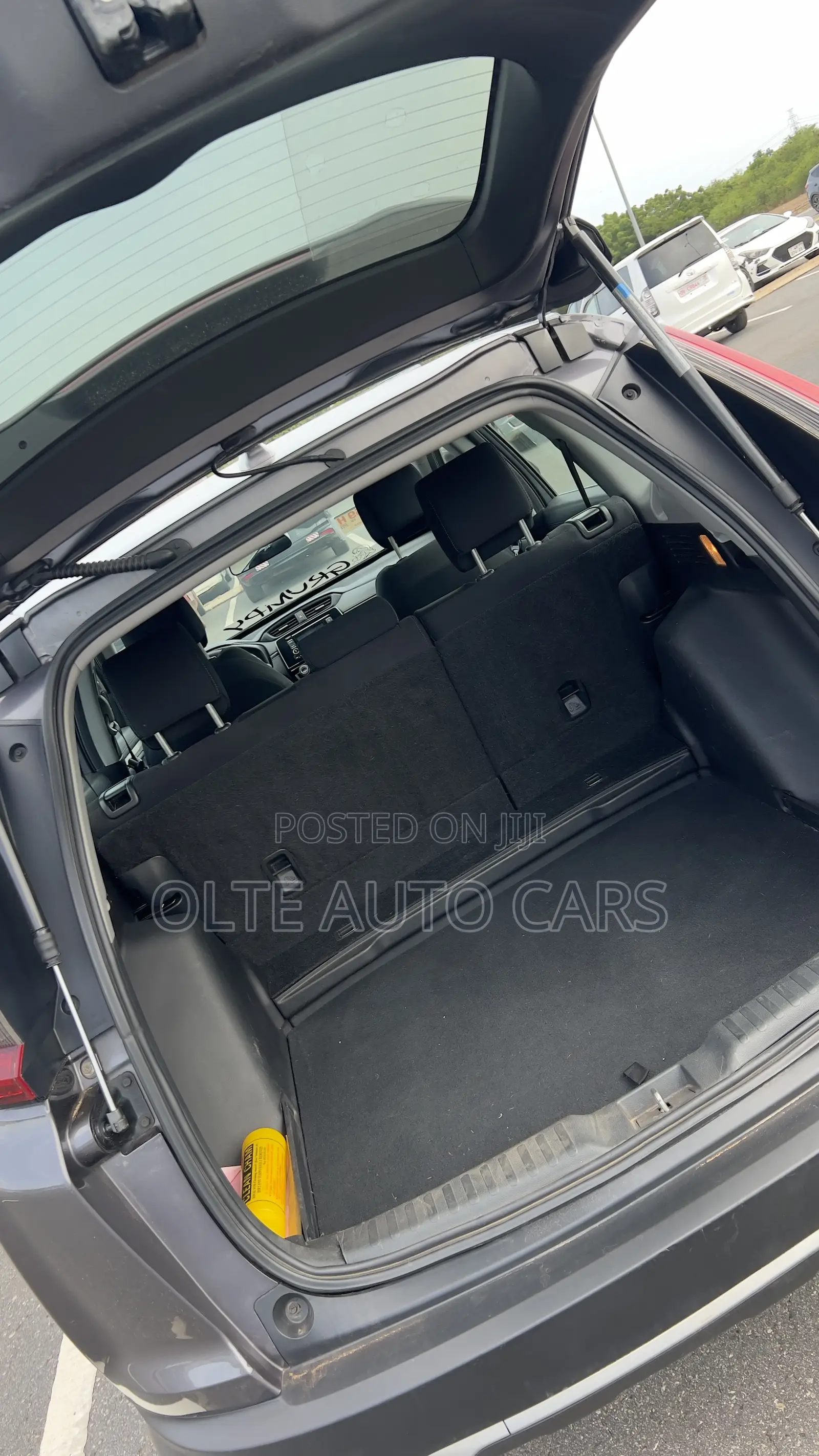 Honda CR-V EX AWD 2020 Gray