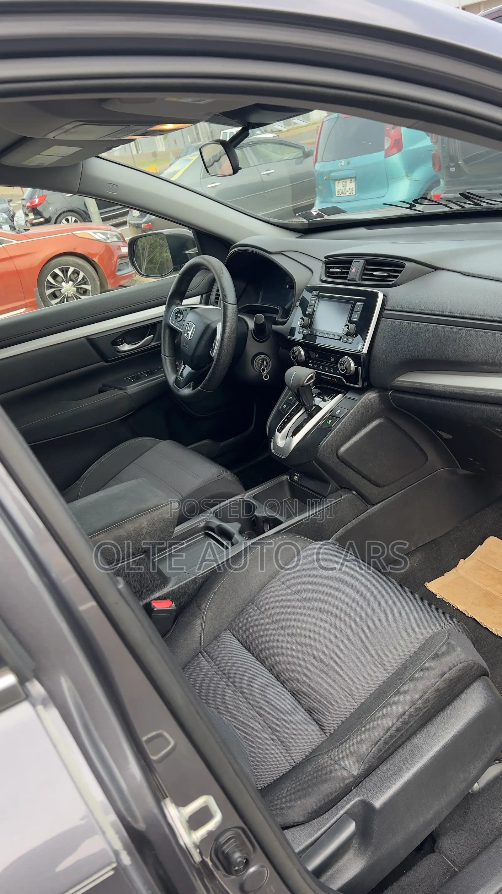 Honda CR-V EX AWD 2020 Gray
