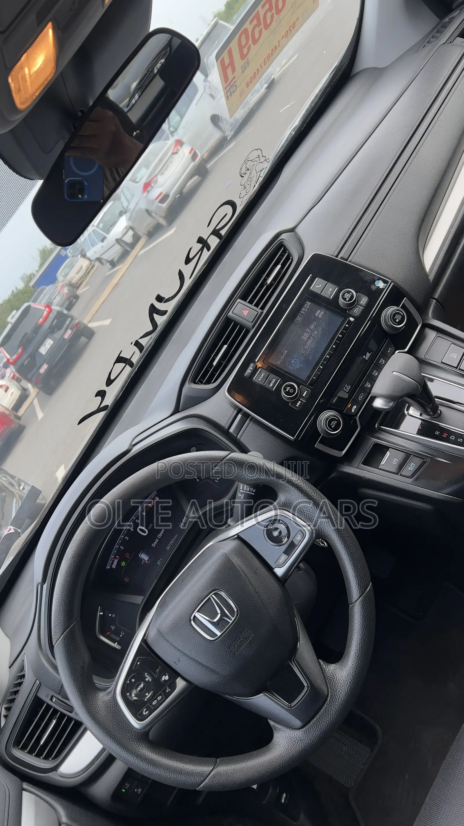 Honda CR-V EX AWD 2020 Gray
