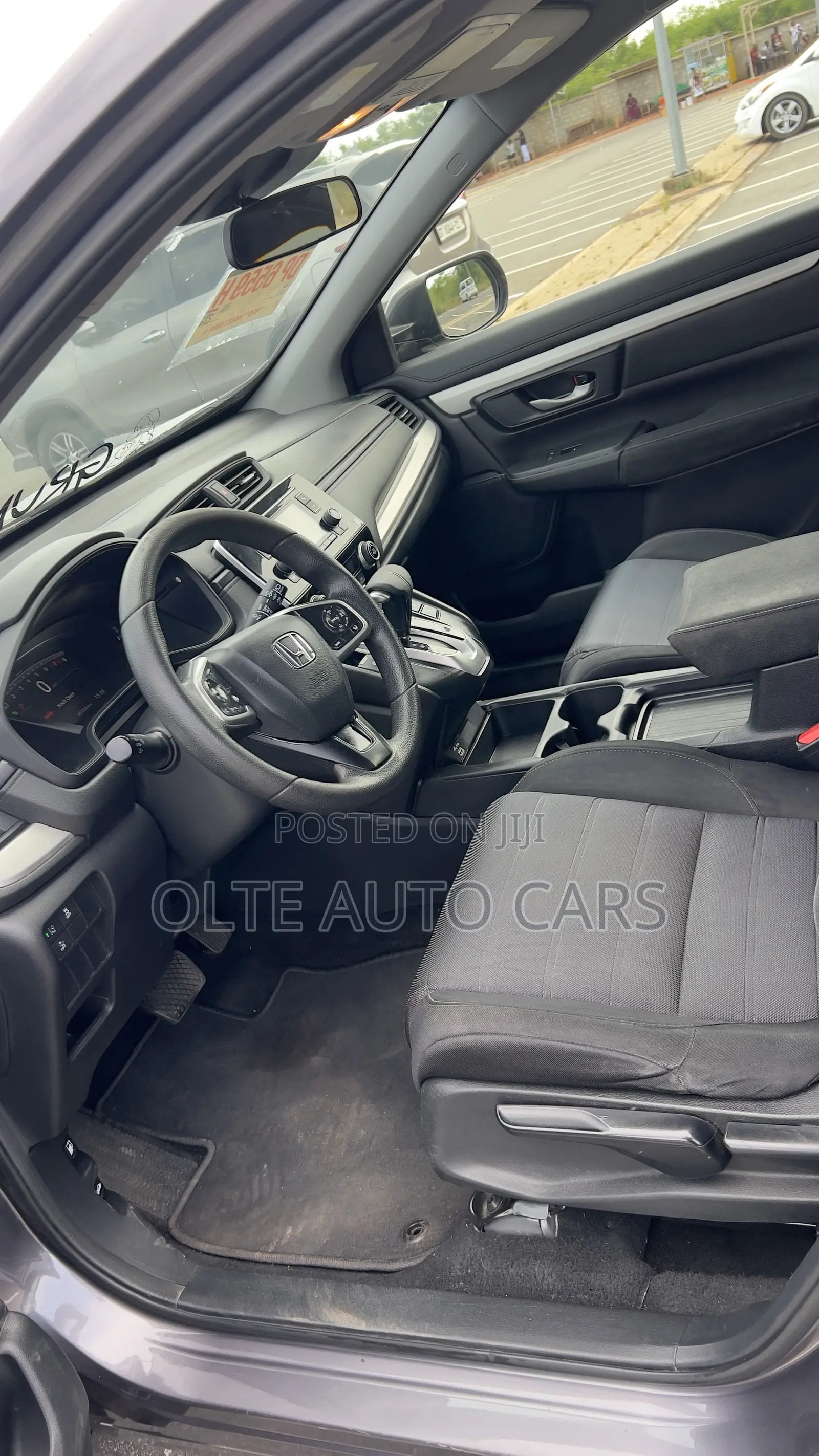 Honda CR-V EX AWD 2020 Gray