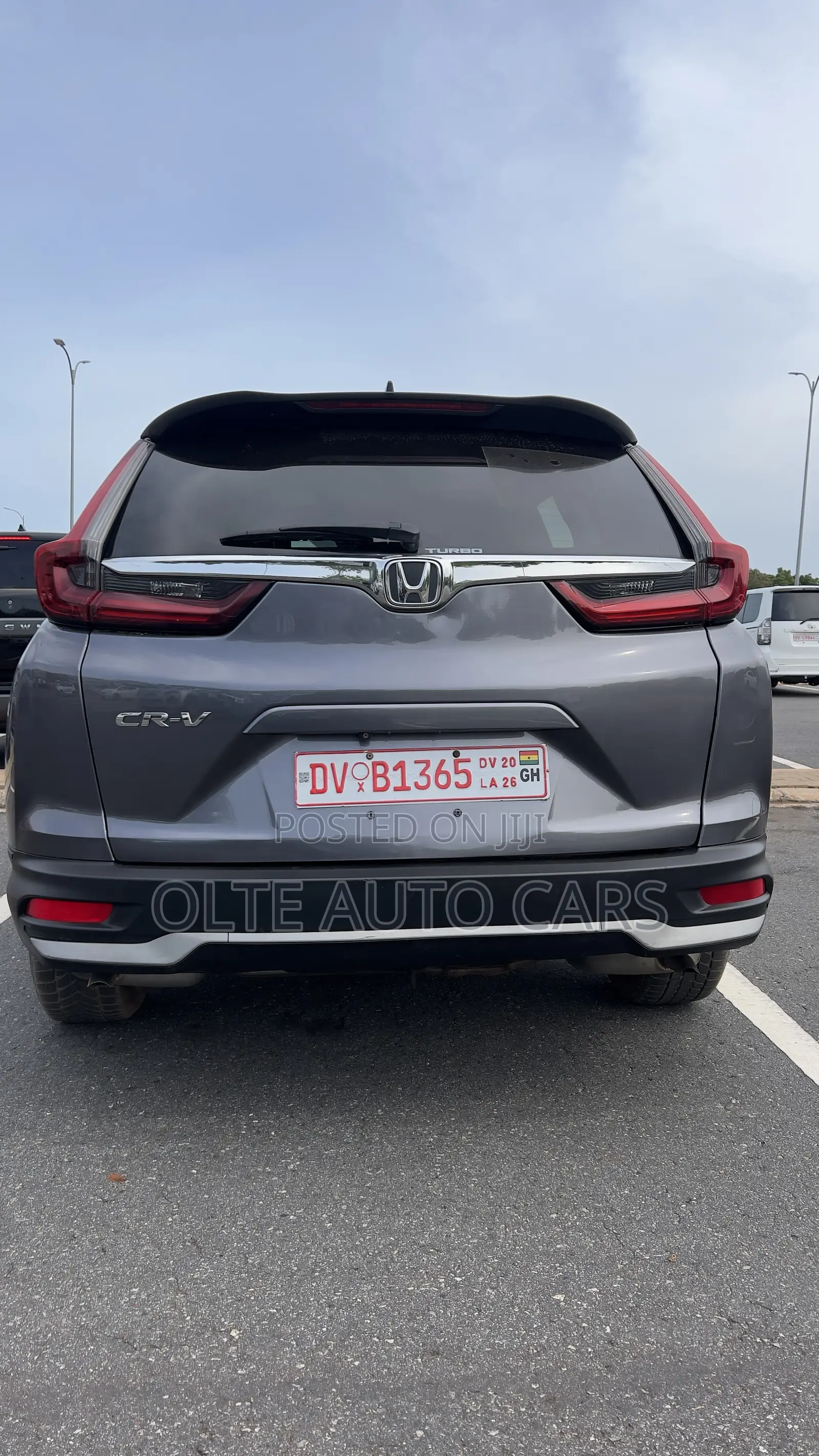 Honda CR-V EX AWD 2020 Gray