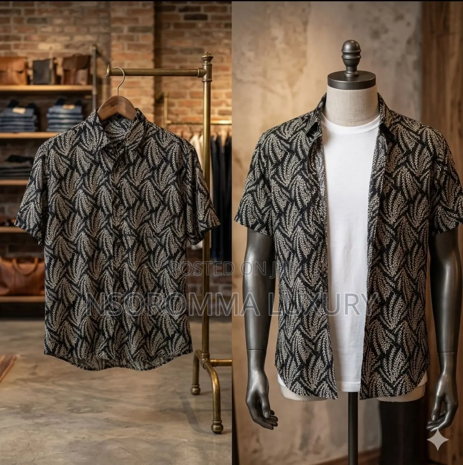 Summer Shirt or Beach Wear