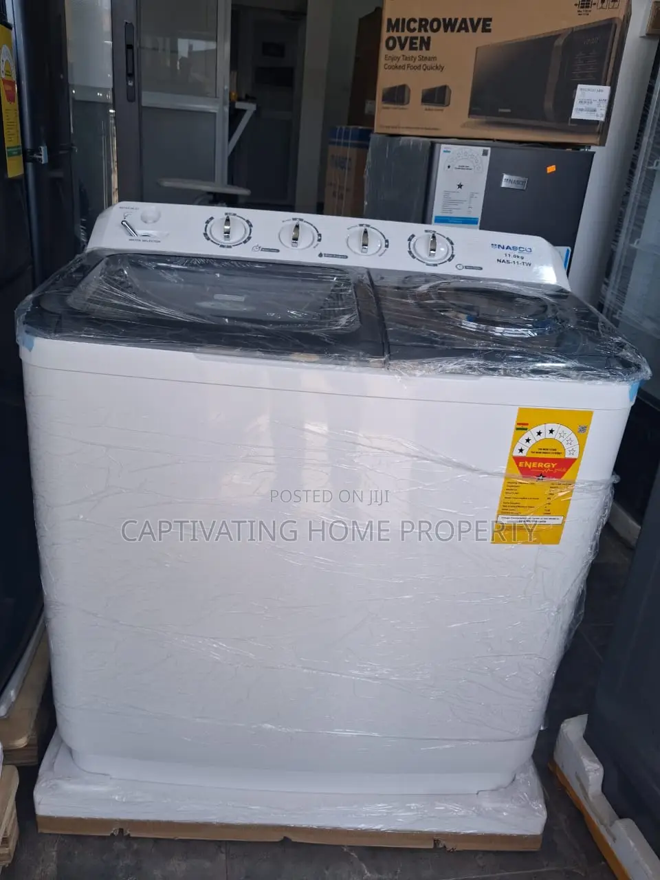 Nasco Washing Machine (11kg)