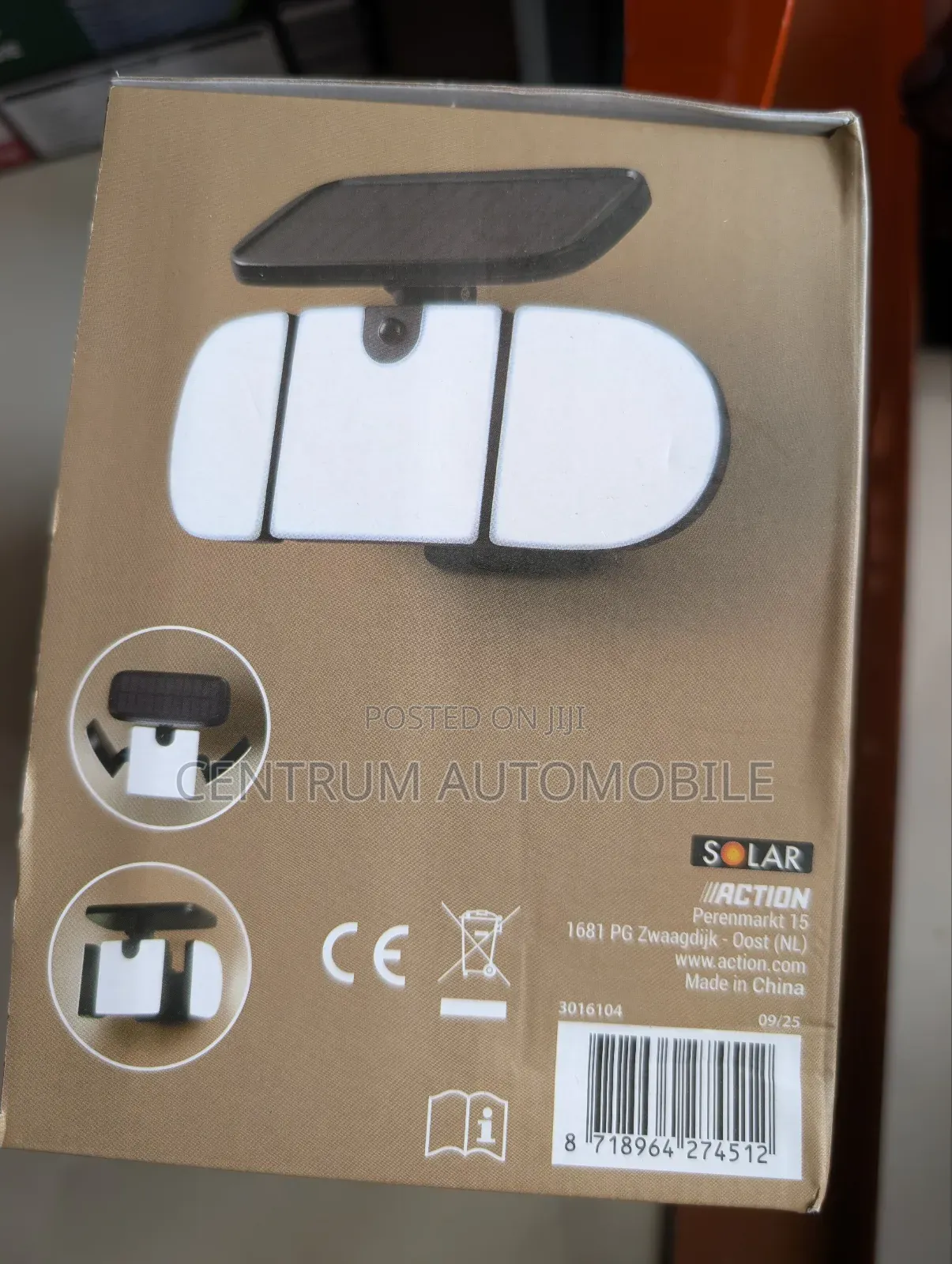 Solar Wall Lamp
