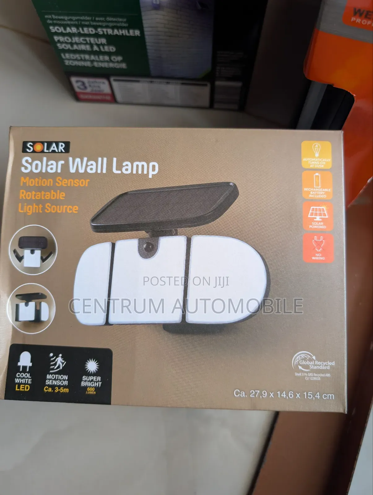 Solar Wall Lamp