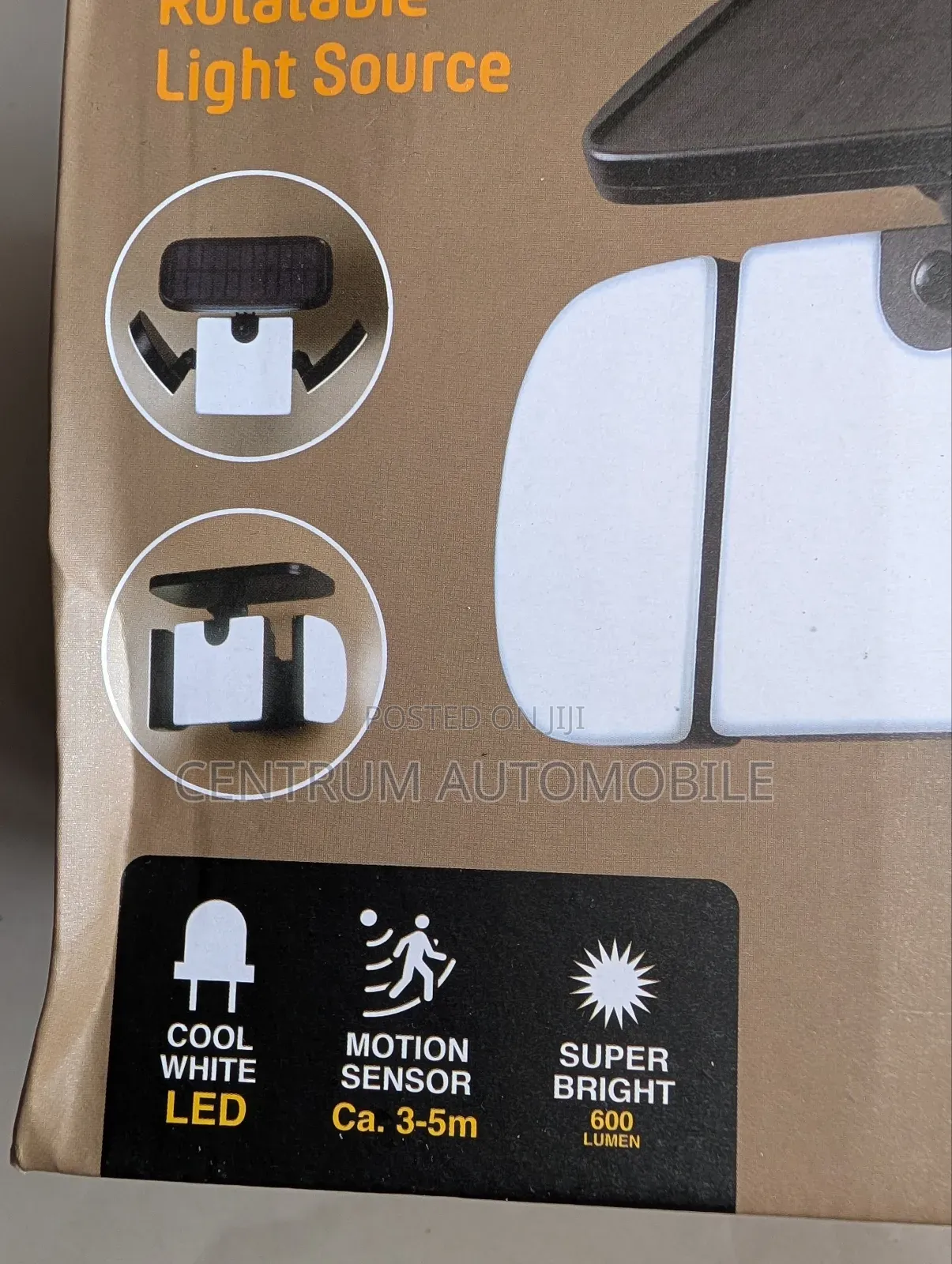 Solar Wall Lamp