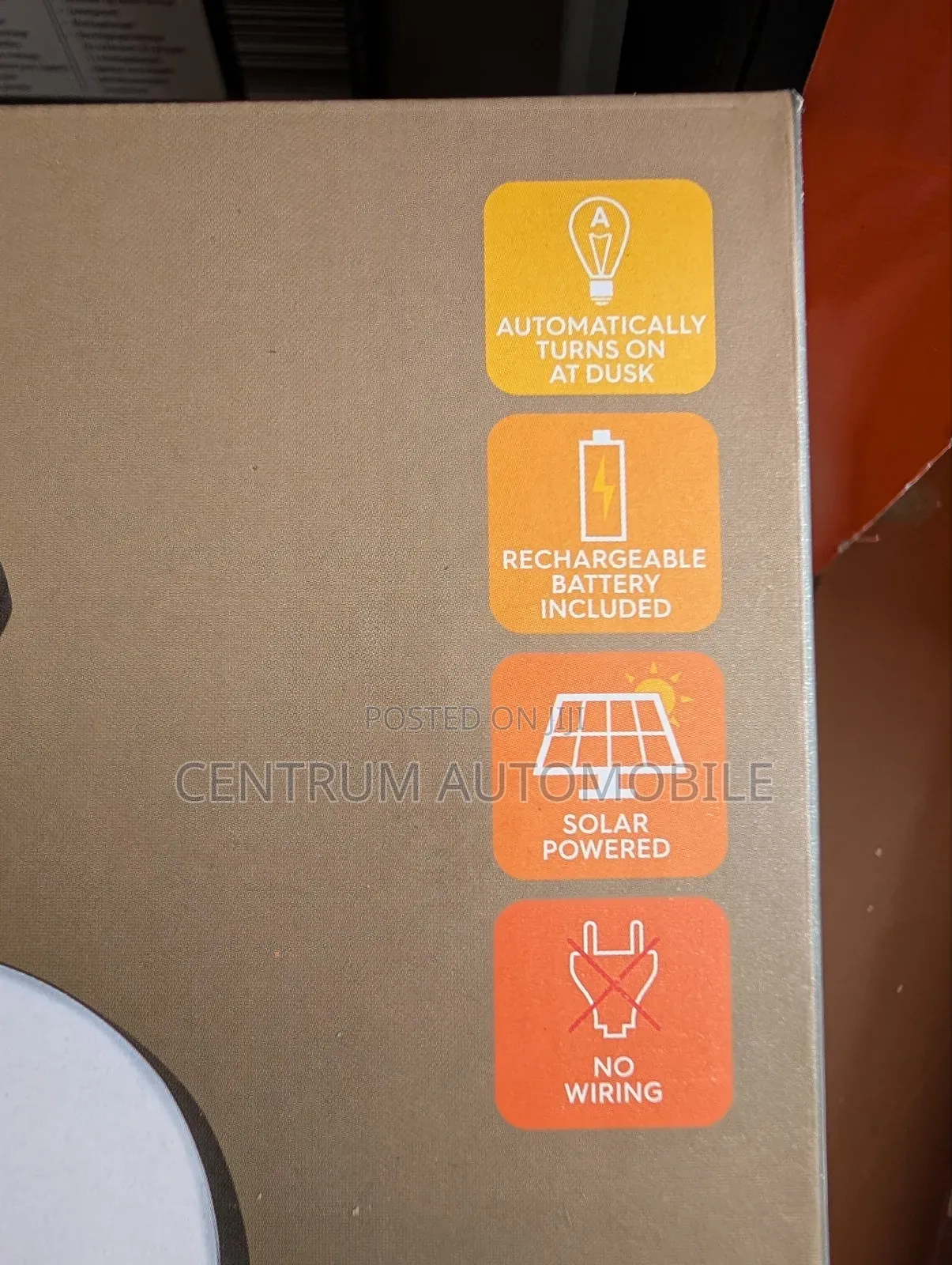Solar Wall Lamp