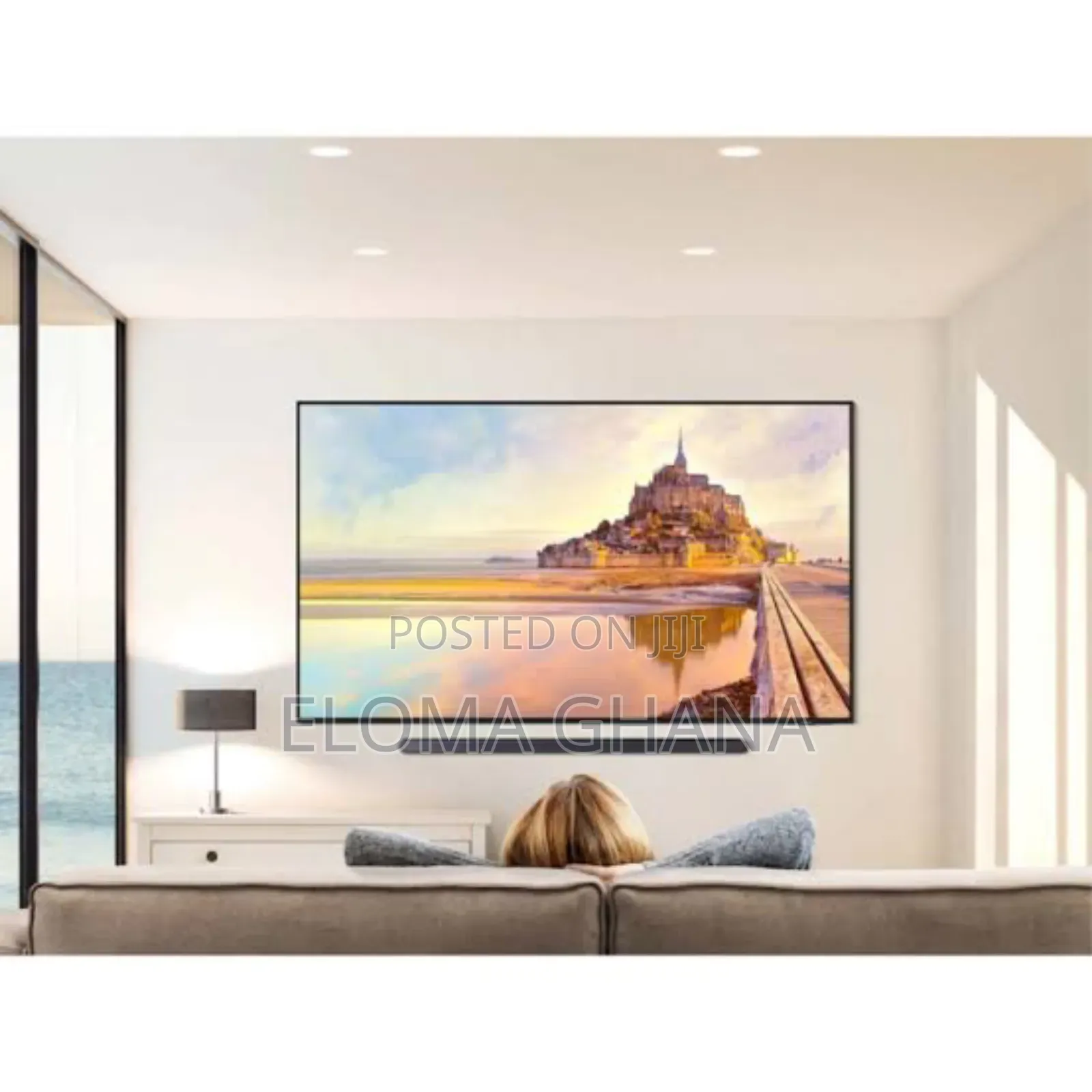 Samsung 85-Inch Size, Known for Better Contrast Qled Smart Tv.