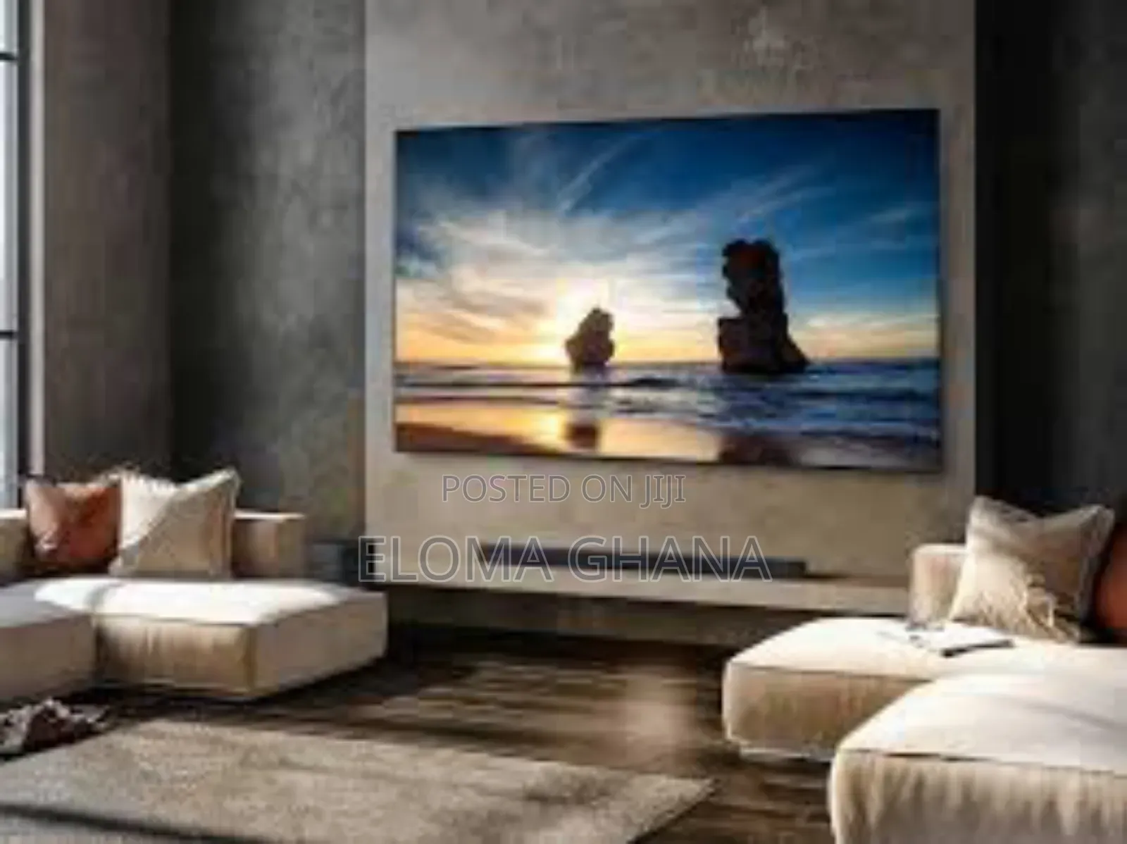 Samsung 85-Inch Size, Known for Better Contrast Qled Smart Tv.