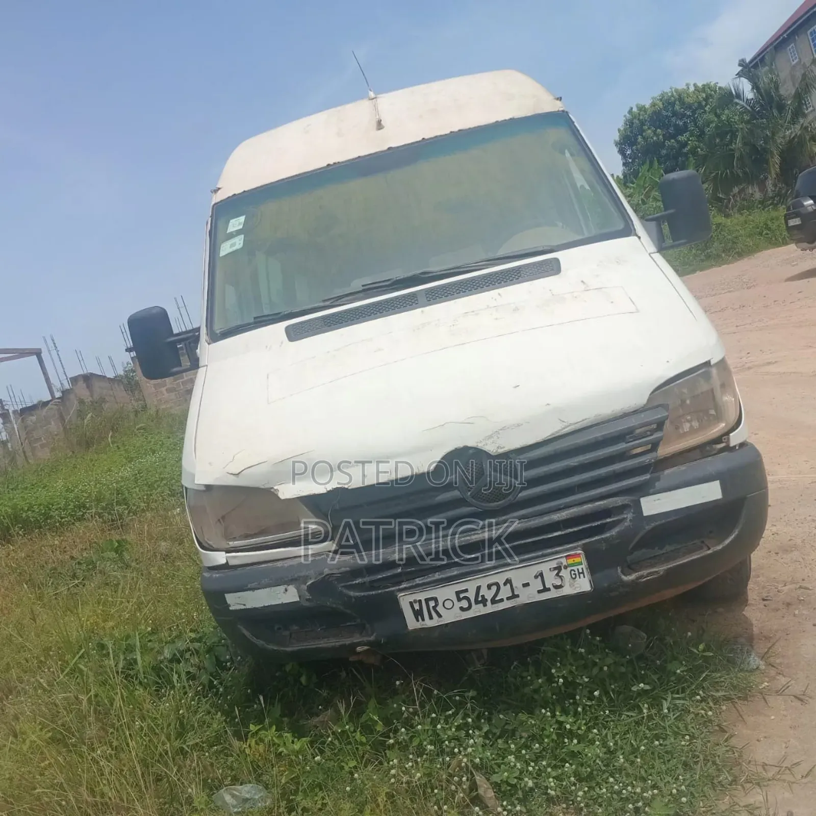 Mercedes-Benz Sprinter 2008 White