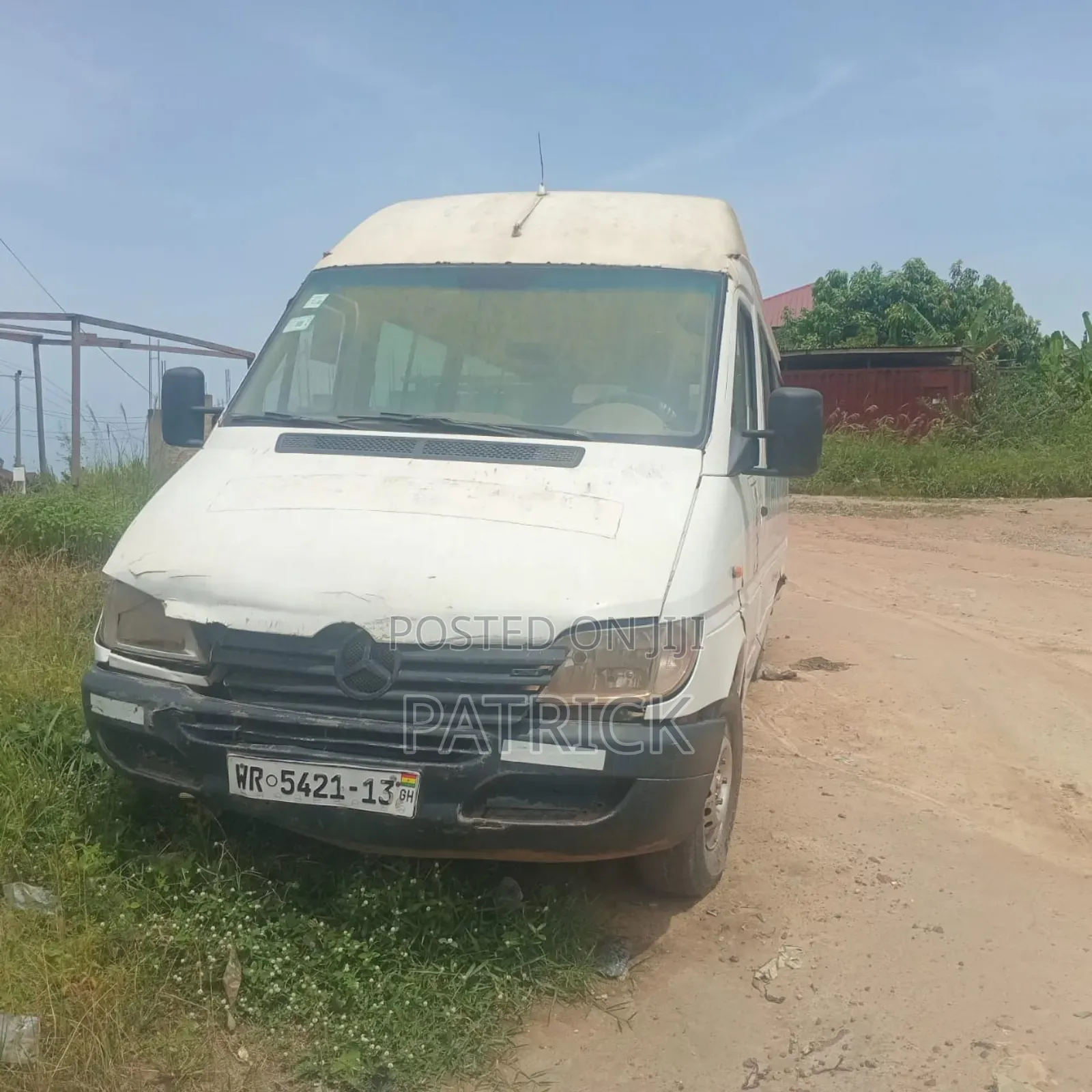 Mercedes-Benz Sprinter 2008 White