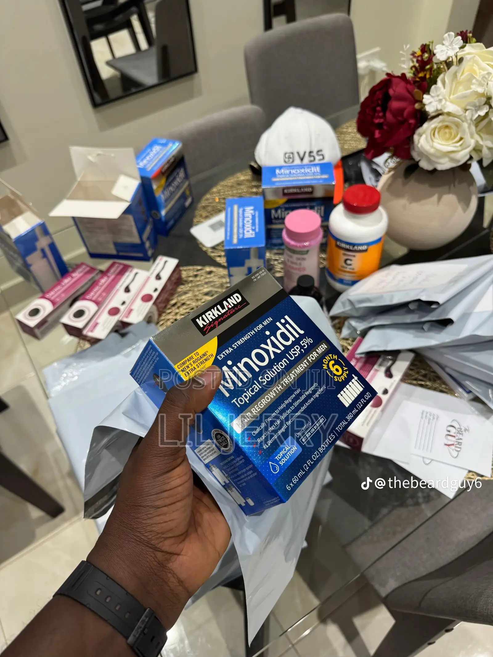 Kirkland Minoxidil Box (Hair and Beard Products )