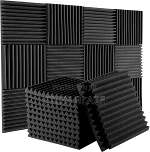 12 Pieces Studio Acoustic Foam Panels