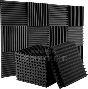 12 Pieces Studio Acoustic Foam Panels