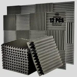 12 Pieces Studio Acoustic Foam Panels