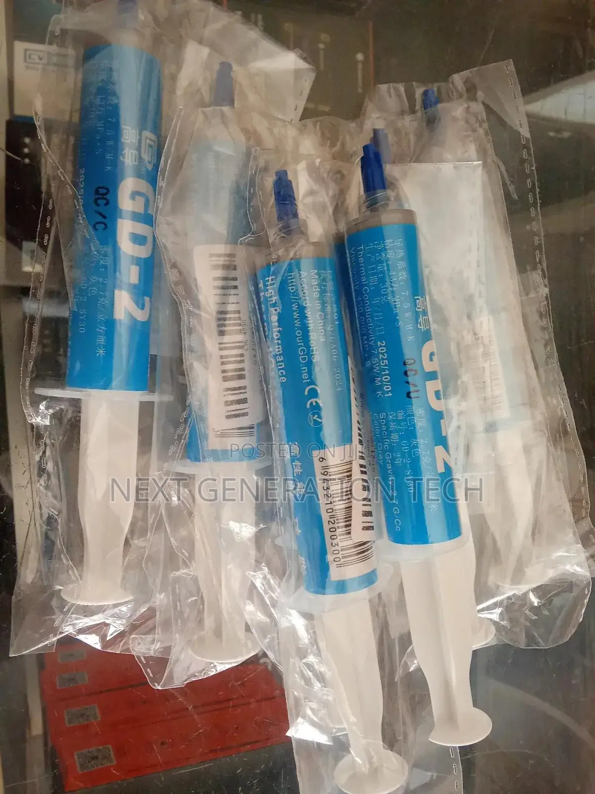 30 Grams High Performance Gd2 Thermal Paste