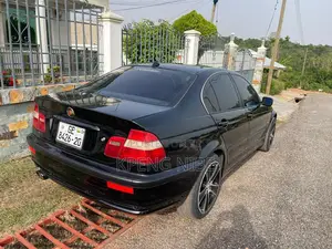 BMW 3 Series 2000 Black