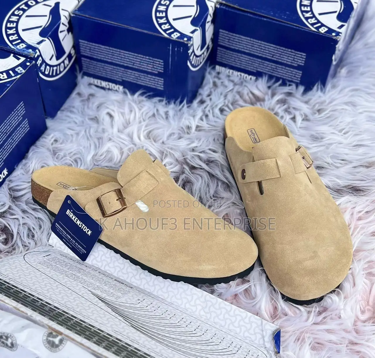 Boston Half Shoe Birkenstock