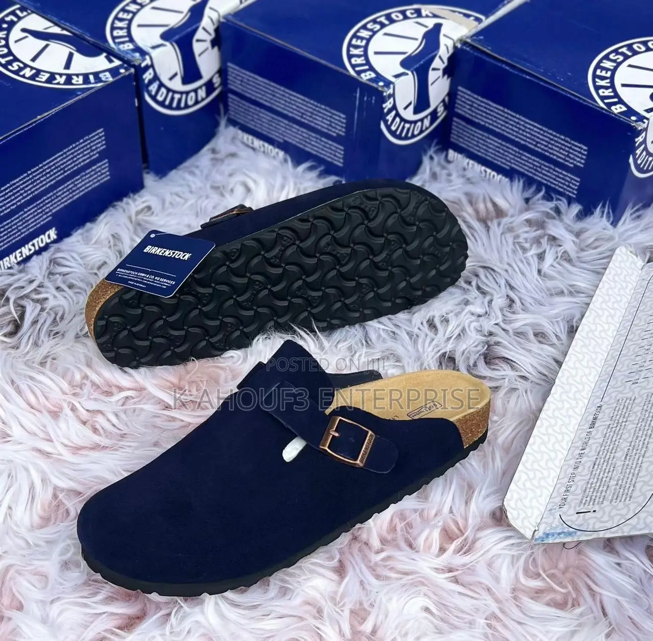 Boston Half Shoe Birkenstock