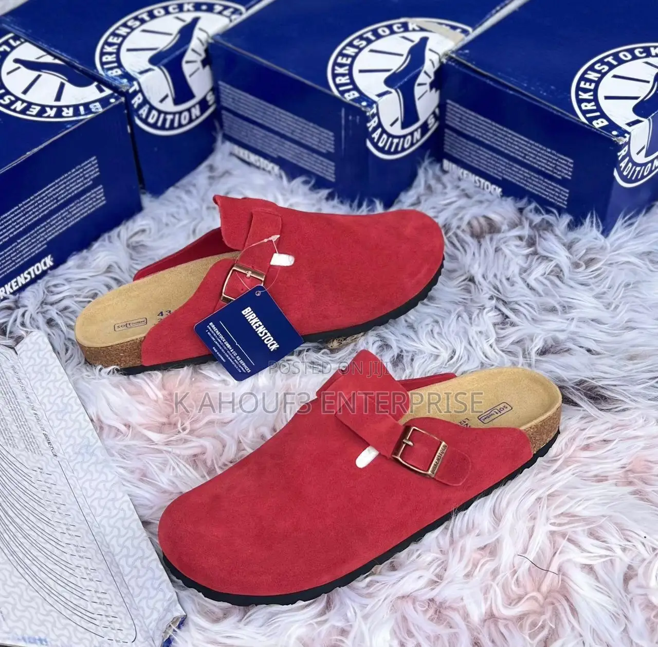 Boston Half Shoe Birkenstock