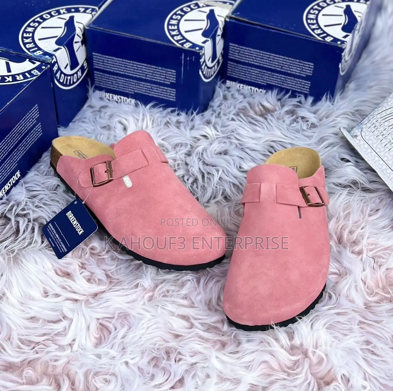 Boston Half Shoe Birkenstock
