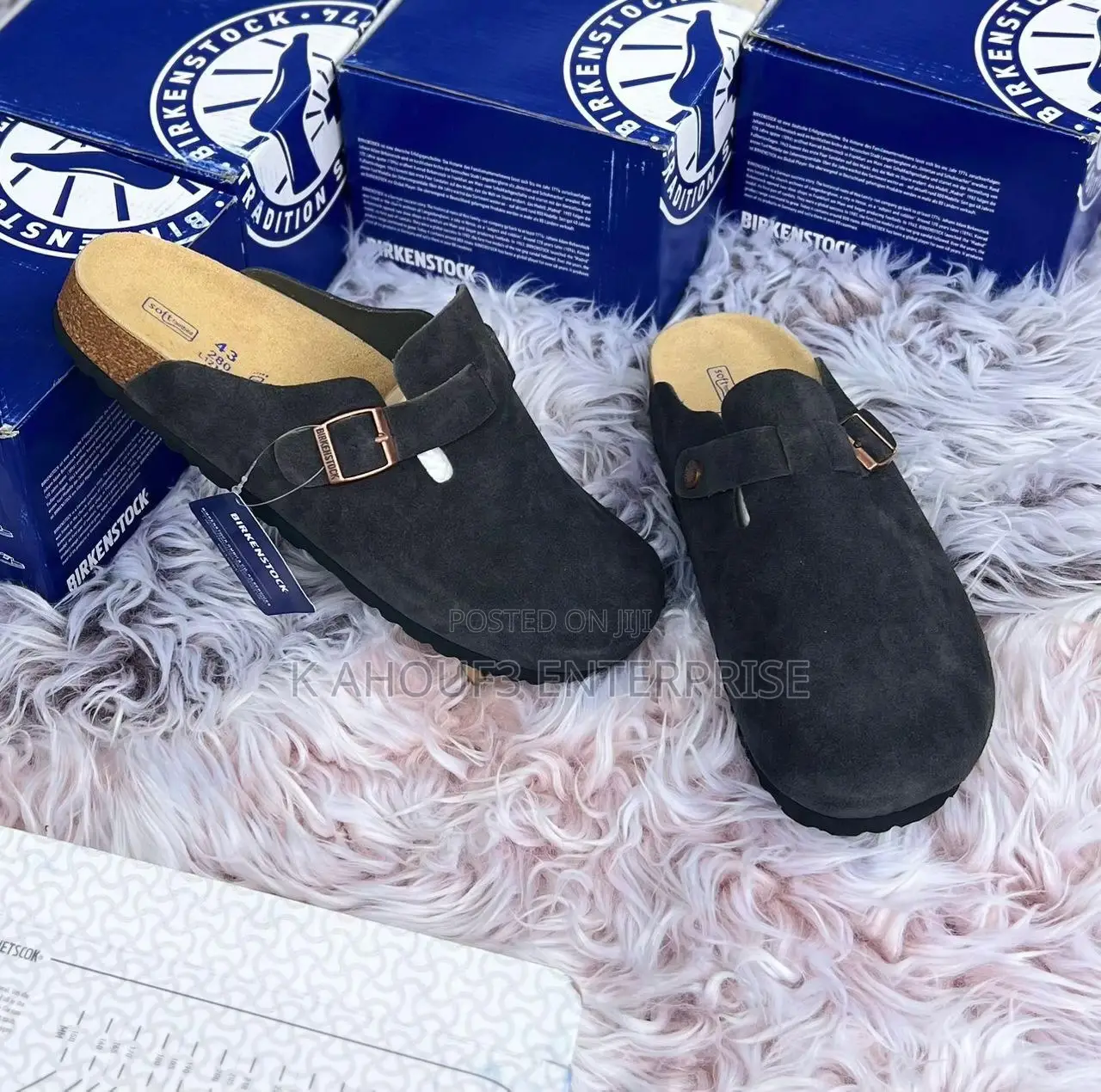 Boston Half Shoe Birkenstock