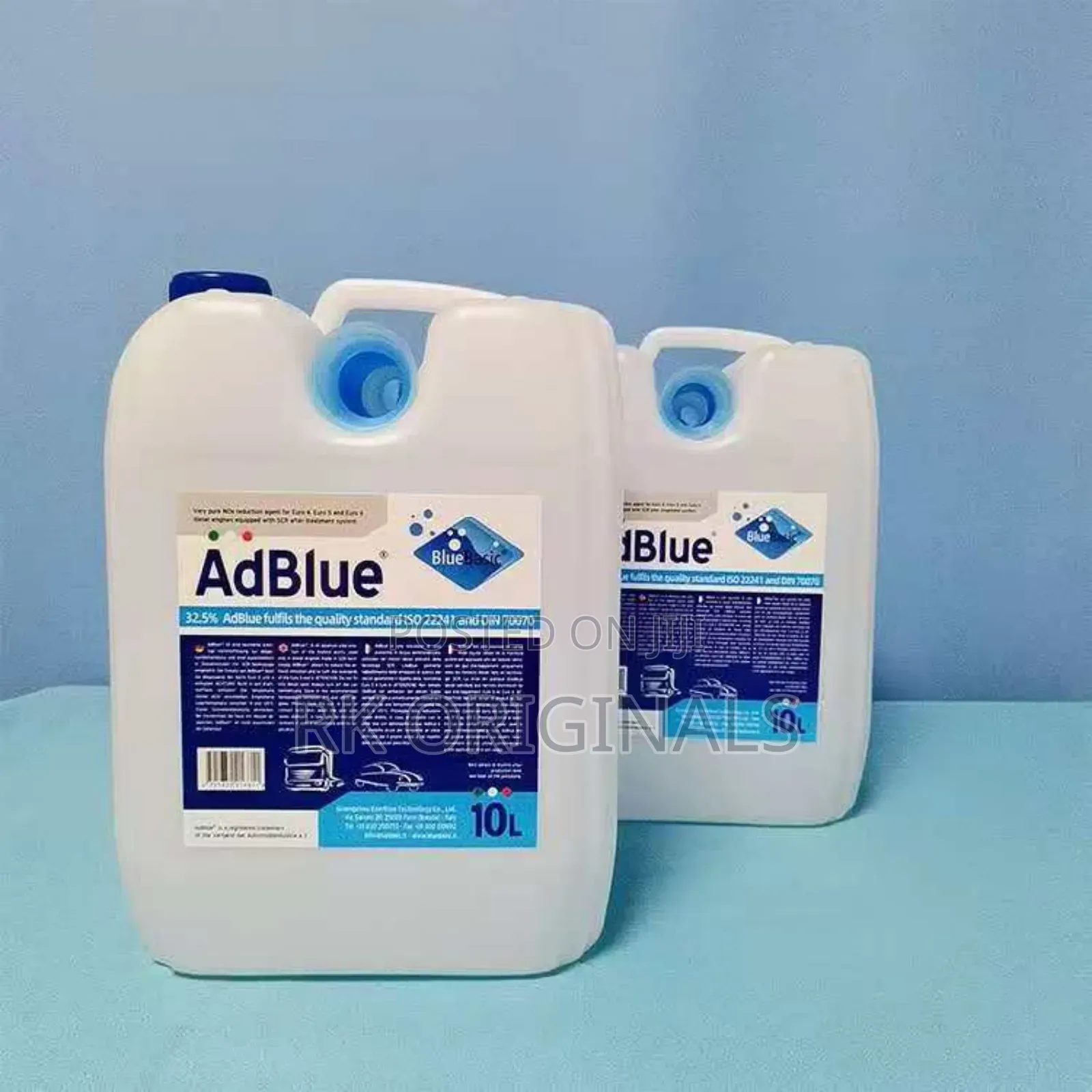Adblue 10l Diesel Exhaust Fluid With SCR