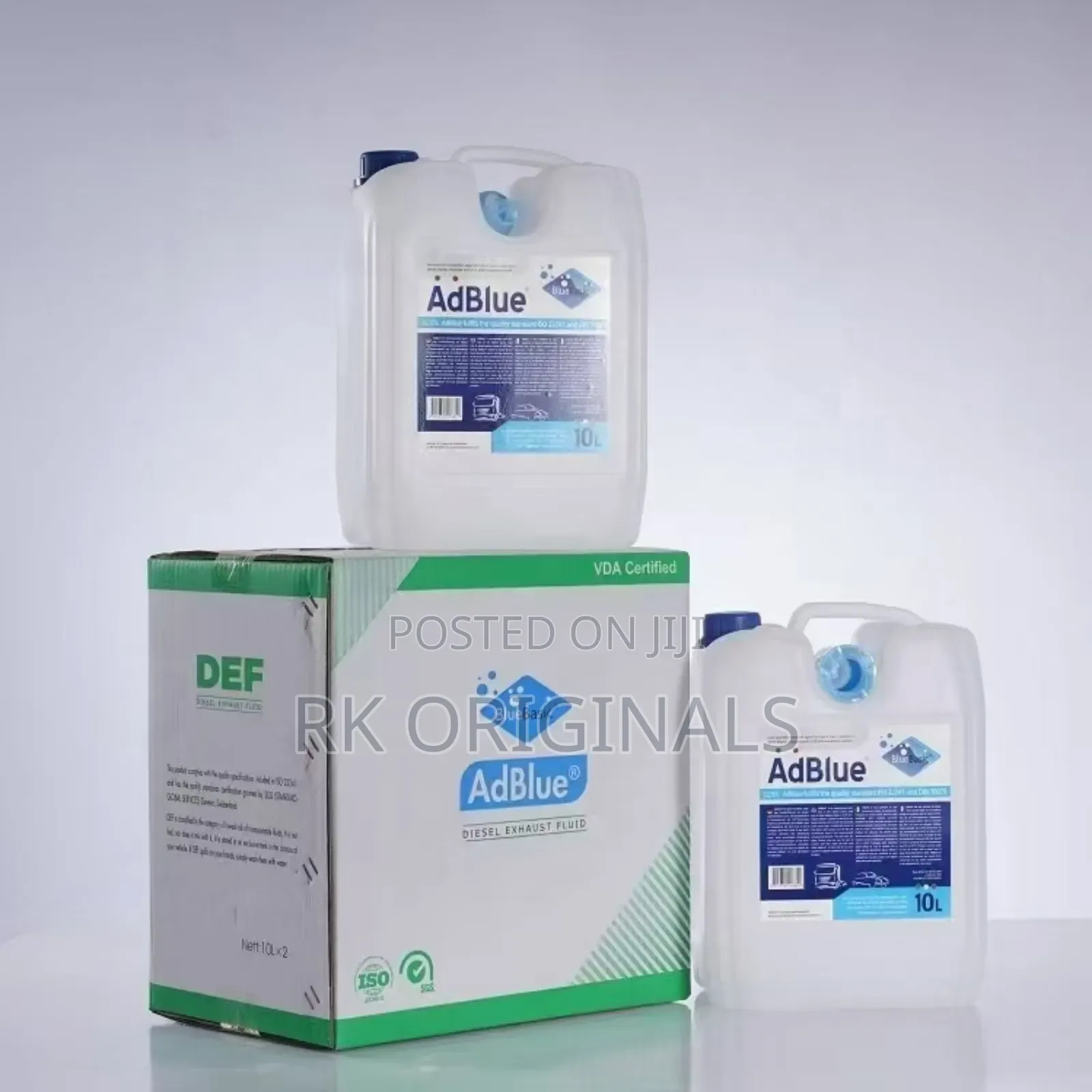 Adblue 10l Diesel Exhaust Fluid With SCR