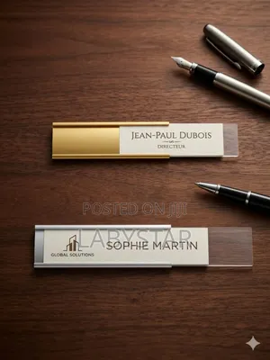 Name Tag for Office